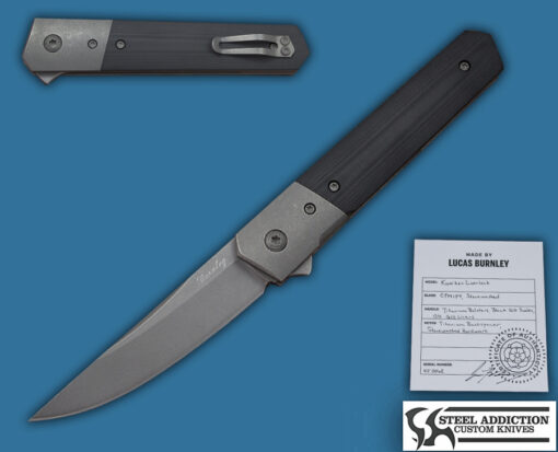 Lucas Burnley Gen II Kwaiken Liner Lock