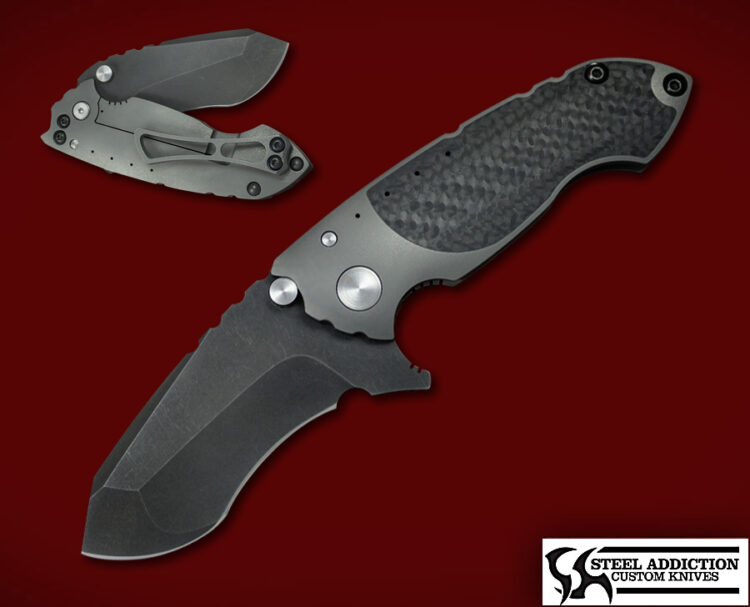 DireWare  SOLO Flipper With Carbon Fiber Inlay