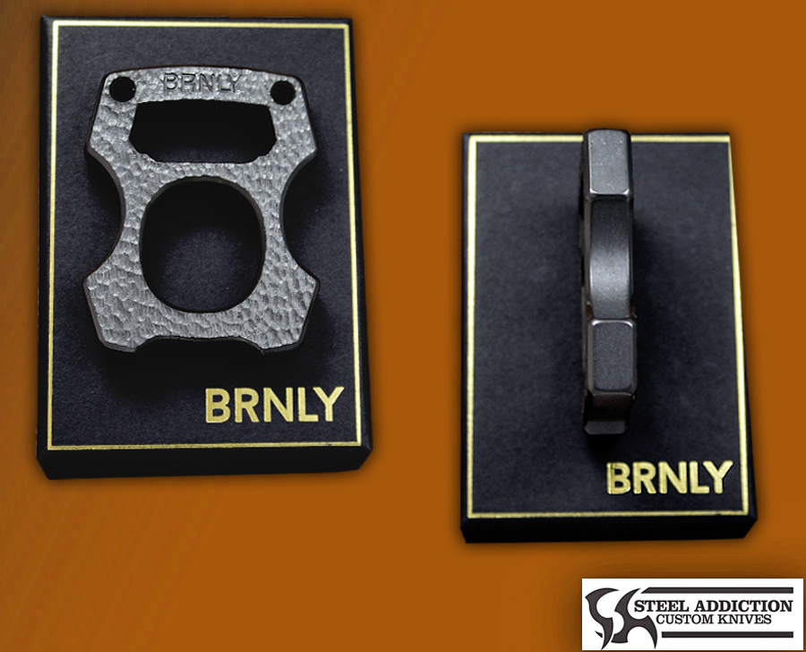 BRNLY Little Bear JIGGLE .375 ZIRCONIUM CYPOP