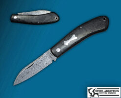 Tom Ploppert Full Size Damasteel Dino