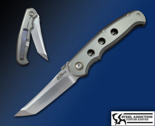 David Sharp MINI L&L Tanto With Mokuti Accents