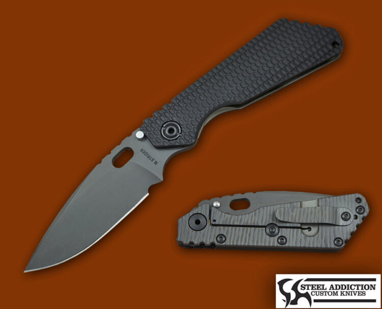 Strider Knives Murdered HYBRED SMF