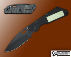 Strider Knives PD 1 SMF  Variant With MOON GLO