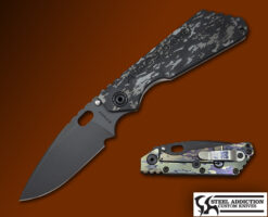 Strider Knives A-TACS CAMO SMF