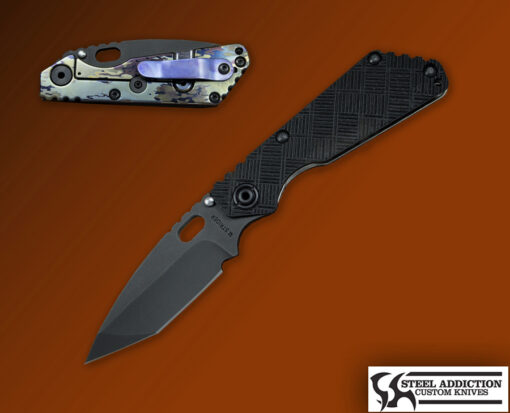 Strider Knives Murdered FATTY TANTO SNG
