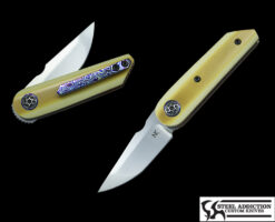Chad Nell MIDGE Front Flipper In Westinghouse Micarta