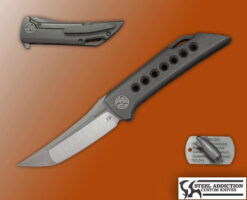 David Santiago & WingMan EDC YUREI With KICK STOP