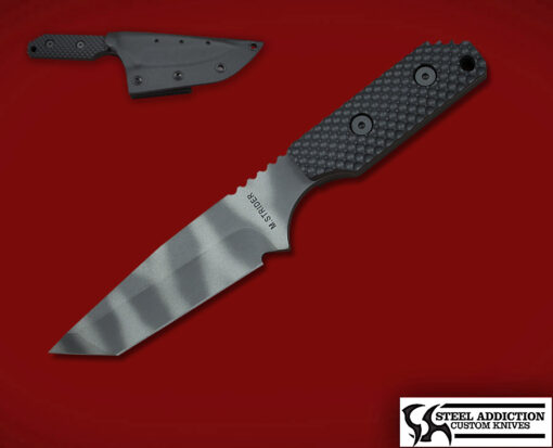 Strider Knives DBL With Double Gunner GRIP In PSF 27