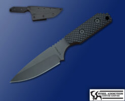 Strider Knives SA-L With Double Gunner GRIP In PSF 27