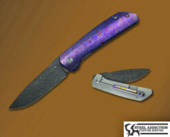 Enrique Pena DRESSED MULA Front Flipper