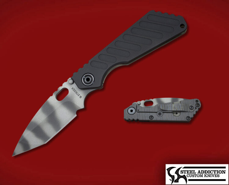 Strider Knives Tiger Stripe FATTY TANTO SNG