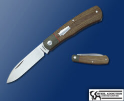 Enrique Pena Oeser Pattern Spear Point Slip Joint