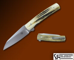 Brad Zinker Stag Flipper