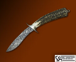 Jim Siska Damascus Hunter