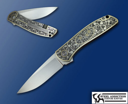 Ray Laconico Engraved One Off Flipper