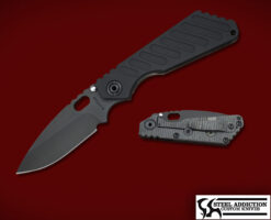 Strider Knives Murdered FATTY 3/4 Grind SNG