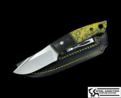 Gallardo knives RHINO In Leather