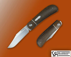 Enrique Pena THUNDERSTORM KEVLAR Lanny's Clip Front  Flipper