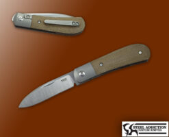 Pena Knives X-Series ZULU Front Flipper