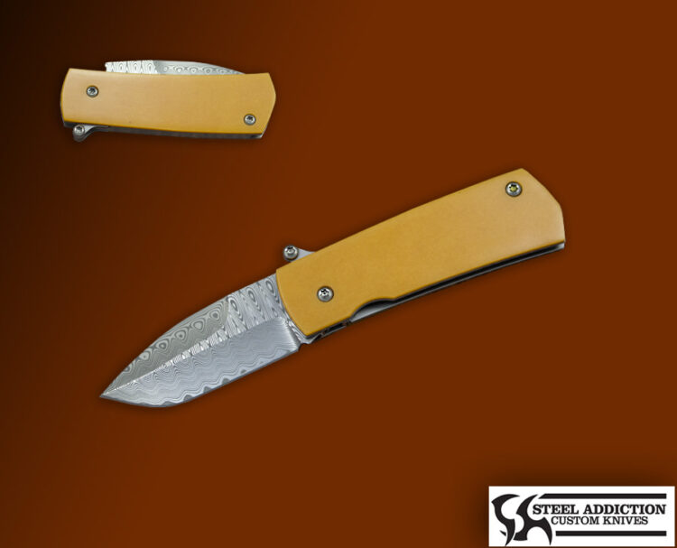 D Rocket Designs Damasteel Paw Claw  SHAMSHER CA Auto