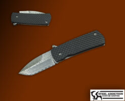 D Rocket Designs Damasteel Paw Claw  SHAMSHER CA Auto