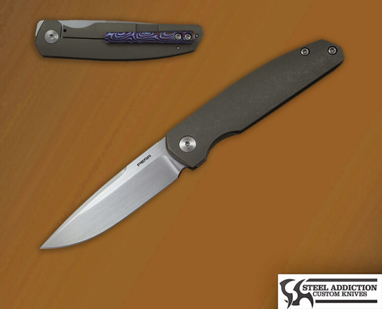Enrique Pena CABALLERO Front Flipper