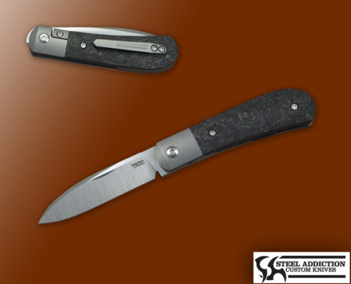 Pena Knives X-Series ZULU Front Flipper