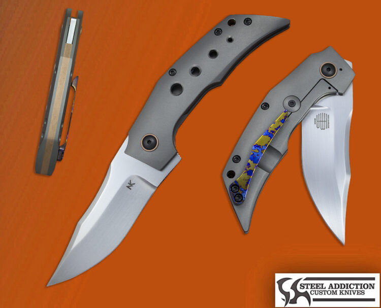 Chad Nell / Tashi Bharucha COLLABORATION  DARKNESS Flipper