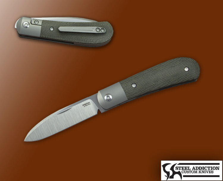 Pena Knives X-Series ZULU Front Flipper