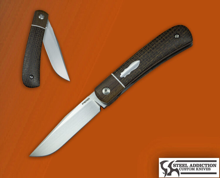 Enrique Pena THUNDERSTORM KEVLAR TRAPPER Front  Flipper