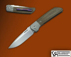 Enrique Pena MULA Front Flipper Bolster Lock