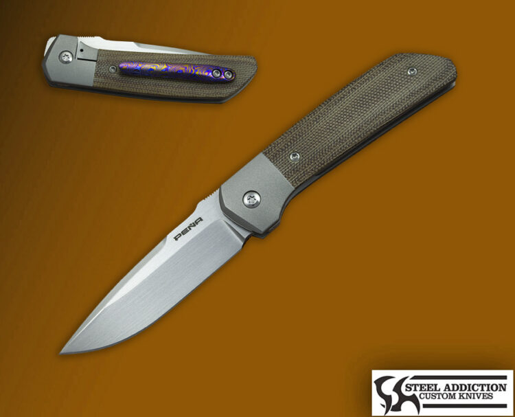Enrique Pena MULA Front Flipper Bolster Lock