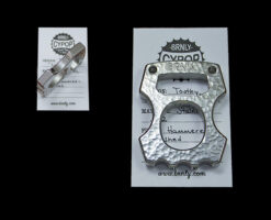 BRNLY TOOTHY HAMMERED NATIVE .312 Stainless Steel  CYPOP