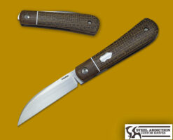 Enrique Pena THUNDERSTORM KEVLAR Swayback Front  Flipper