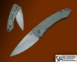 Lucas Burnley Custom Hand Carved TUNA