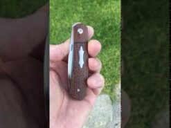 Enrique Pena Thunderstorm Kevlar APACHE Front  Flipper