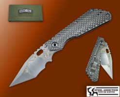 Mick Strider Custom DOUBLE GUNNER GRIP Nightmare Grind XL TANTO