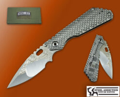 Mick Strider Custom DOUBLE GUNNER GRIP Nightmare Grind XL MODIFIED TANTO