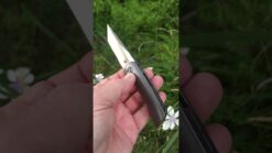 Jonas Iglesias & WingMan EDC SPAR-K Model 1  With KICK STOP