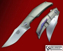 Tashi Bharucha Hand Carved POINT BLANK