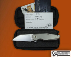 Philippe Jourget P'Ti  Flipper Blade 2019