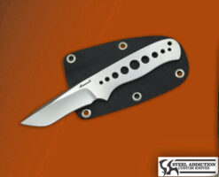 Don Maxwell Custom Recurve Neck Knife Prototype