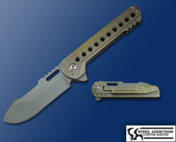 Quest Knives Gentlemen's Harpoon Flipper