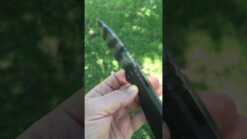 Strider Knives FATTY Tiger Stripe HYBRID TANTO SNG