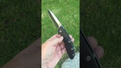 Rick Hinderer Custom Spear Point  XM-24 Flipper