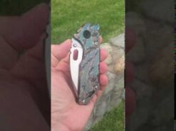 Strider Knives Laser Etched 3/4 AR TANTO