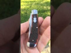 Enrique Pena Double Bolster TRAPPER  Slip Joint
