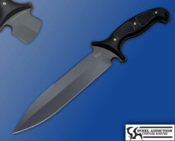 Todd Begg Custom Prototype GORILLA Fighter With 2 Sheaths