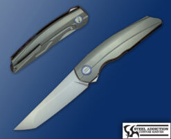 Shirogorov Knives  /  Brad Southard  Design Collaboration RUSSIAN FLIPPING TANTO