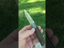 Enrique Pena MULA Front Flipper Bolster Lock